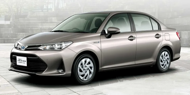 2017 Toyota Corolla (JDM) Corolla Axio Hybrid e-