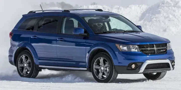 2011 Dodge Journey 3.6 V6 AWD