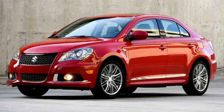 2010 Suzuki Kizashi (NA) generation FR
