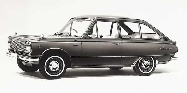 1965 Mitsubishi Colt 800-1100 Colt 800