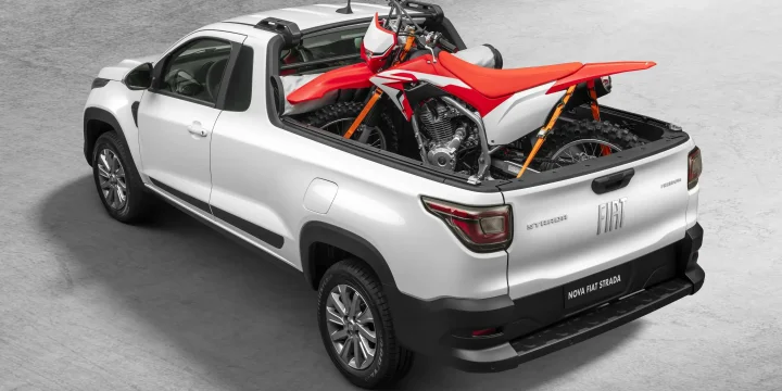 2020 Fiat Strada 1.3 E85 Manual, 5-speed