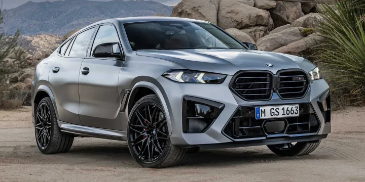 2024 BMW X6 M Competition Steptronic, 8-speed