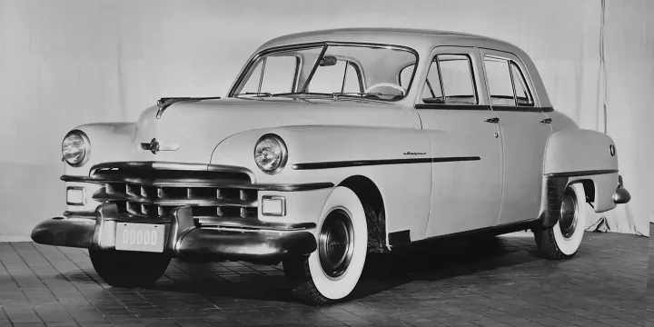 1949 Chrysler Royal 4.1