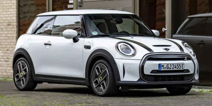 2021 Mini Cooper SE Single Speed
