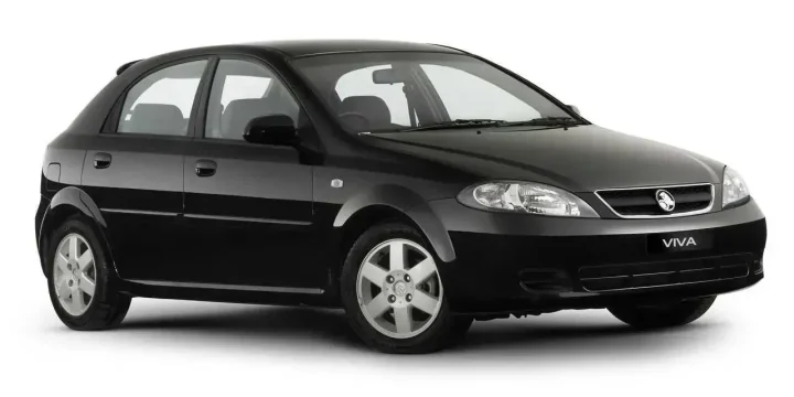 2005 Holden Viva generation JF 1.8