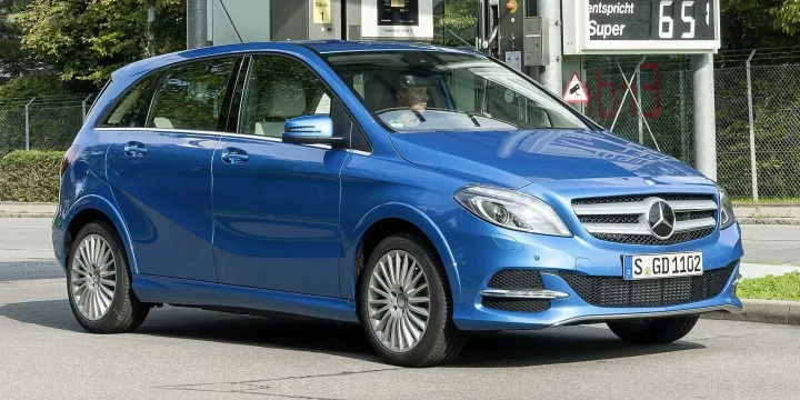 2015 Mercedes-Benz B-Class B 200 c