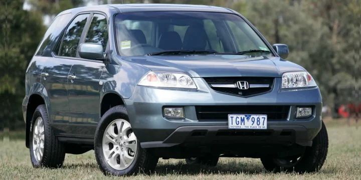 2004 Honda MDX 3.5 V6 VTEC VTM-4 Automatic, 5-speed