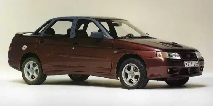 1996 Lada 1106 GTI