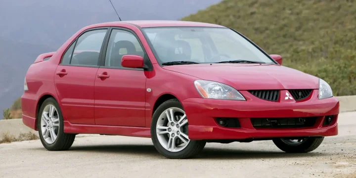 2004 Mitsubishi Lancer (NAR) Lancer Ralliart (NAR)