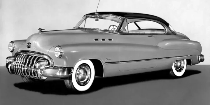 1950 Buick Super Riviera 4.3 Manual
