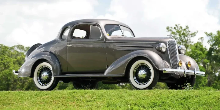 1936 Chevrolet Master Deluxe Coupé 3.4 Manual