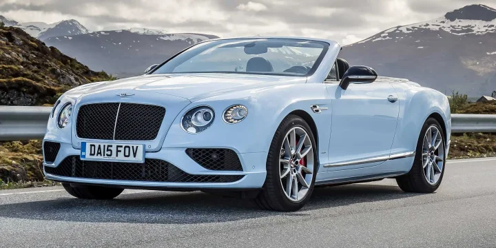 2015 Bentley Continental GT V8 S Convertible Automatic, 8-speed