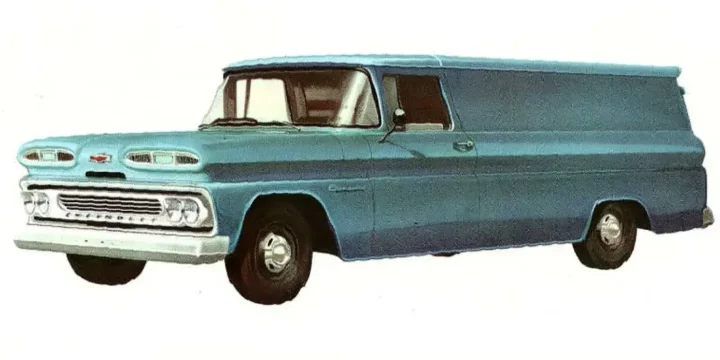 1960 Chevrolet C/K-Series Apache C30 Panel