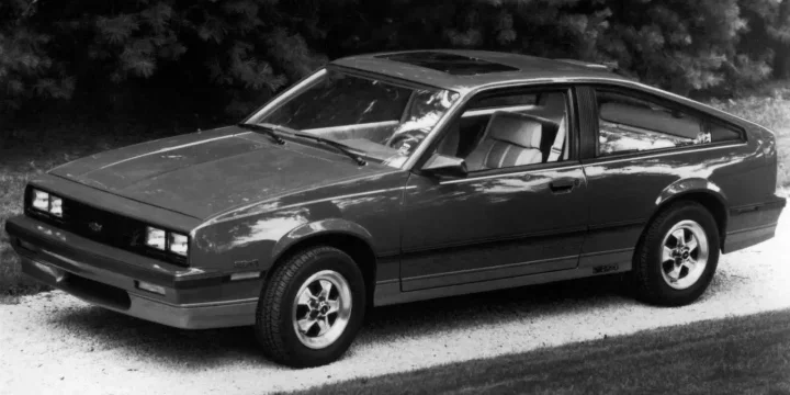 1986 Chevrolet Cavalier 2.8 V6 MFI