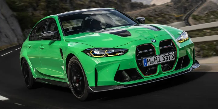 2023 BMW 3 Series M3 CS Steptronic, 8-speed