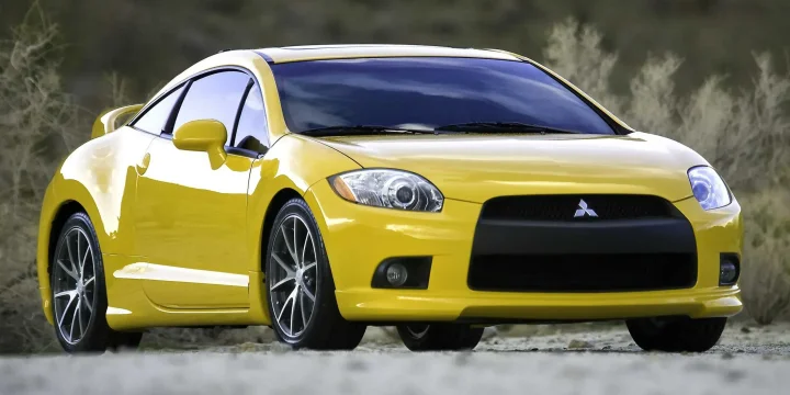 2009 Mitsubishi Eclipse GT (NAR)