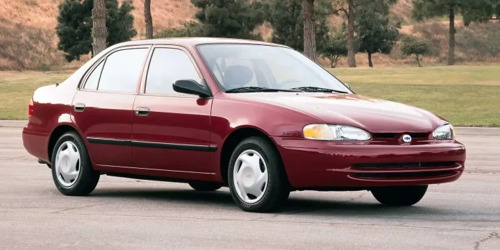 2000 Chevrolet Prizm 1.8