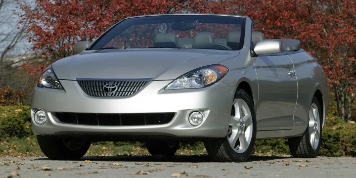 2004 Toyota Camry Solara