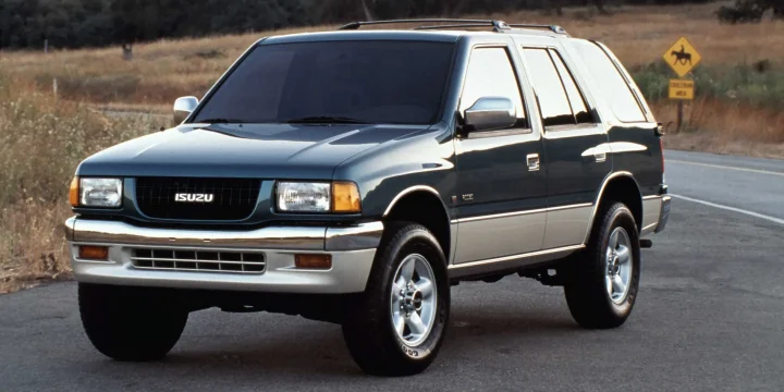 1996 Isuzu Rodeo 3.2 V6 SOHC 4WD