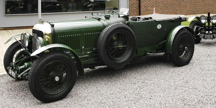 1928 Bentley 6.5 Litre Speed Six Tourer Manual, 4-speed
