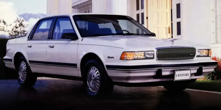 1991 Buick Century Sedan 3.3 V6