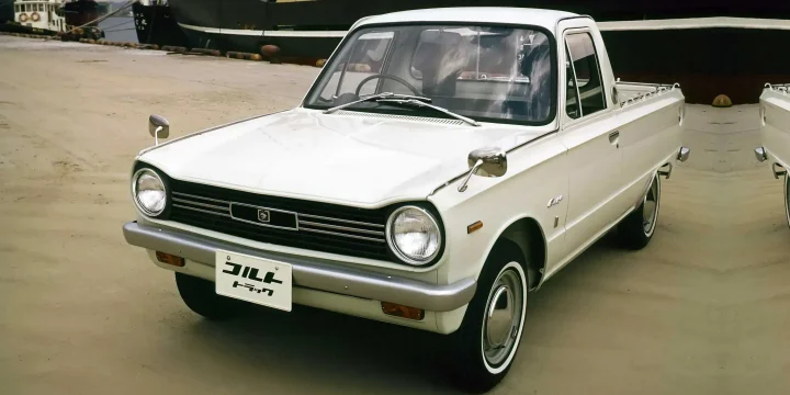 1968 Mitsubishi Colt 800-1100 Colt 1100 Pickup