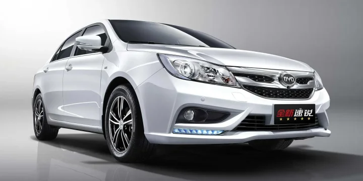 2014 BYD Surui 1.5