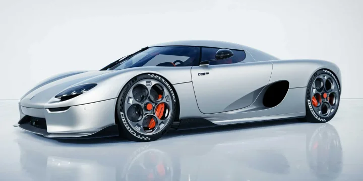 2022 Koenigsegg CC850