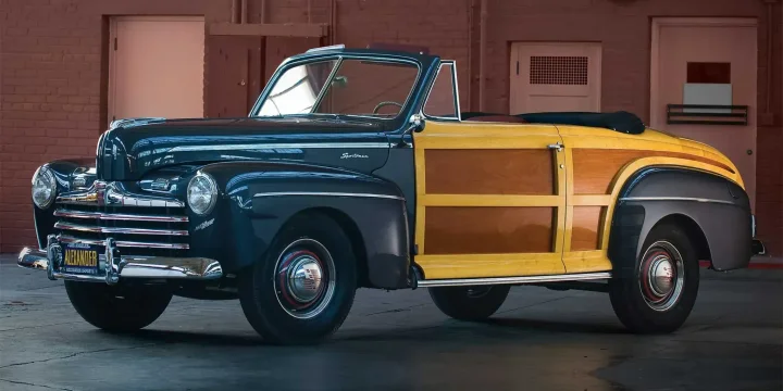 1946 Ford Super Deluxe 3.9 V8 Manual