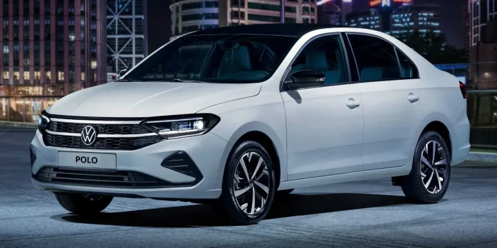 2021 Volkswagen Polo (CIS)
