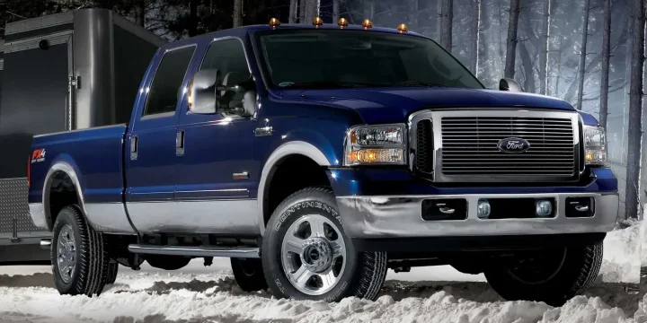2005 Ford Super Duty 6.0 V8 Power Stroke 4x4