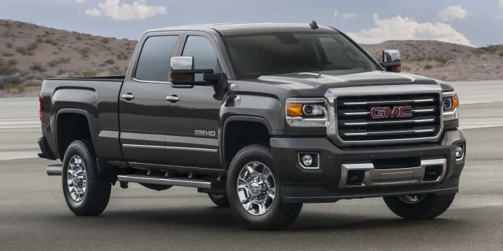 2015 GMC Sierra 2500HD/3500HD Crew Cab Automatic, 8-speed