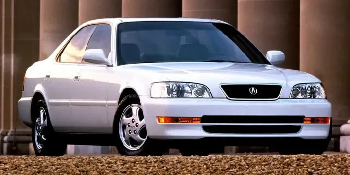 1996 Acura TL 3.2TL Automatic, 4-speed