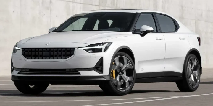 2020 Polestar 2 Long range Dual motor Single Speed