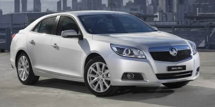 2013 Holden Malibu 2.4 Automatic, 6-speed