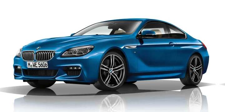 2015 BMW 6 Series 650i xDrive Coupé Steptronic, 8-speed