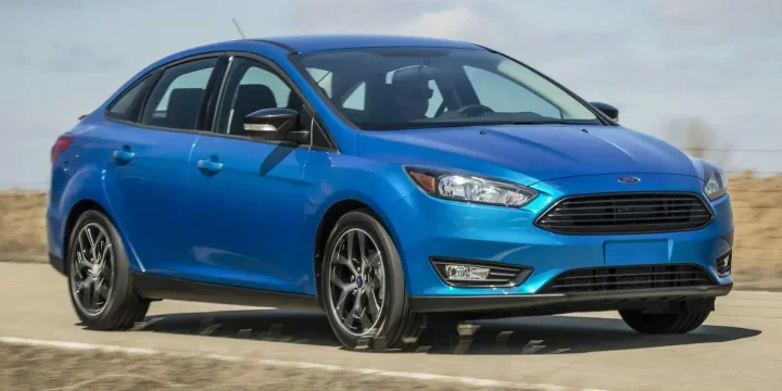 2015 Ford Focus (NA) 2.0 Ti-VCT FFV