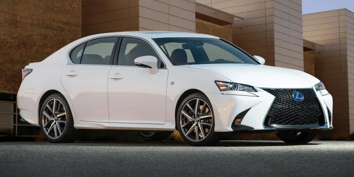 2016 Lexus GS 450h