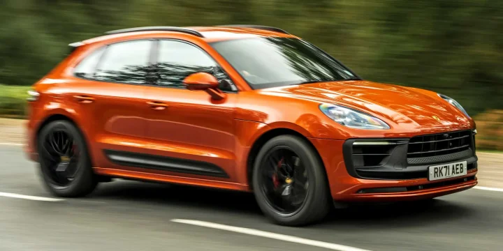 2022 Porsche Macan GTS