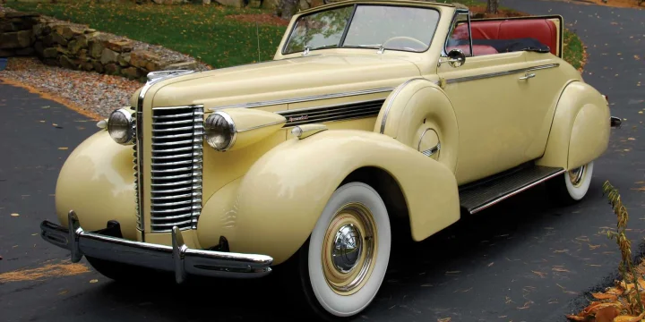 1938 Buick Special Convertible Coupé 4.1 Manual