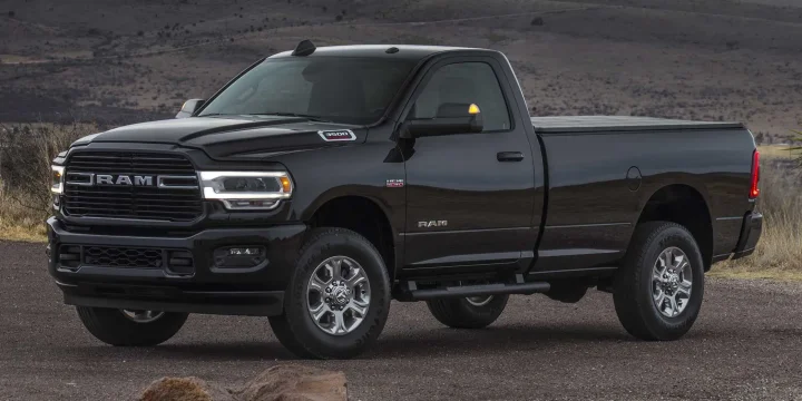 2014 Ram HD 3500 Cab Chassis