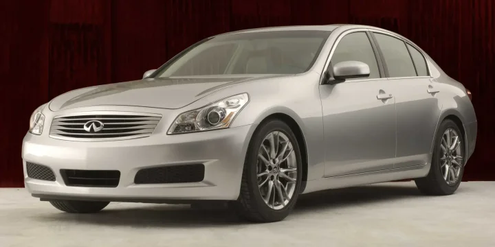 2007 Infiniti G35 Sedan