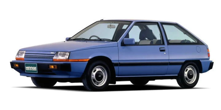 1983 Mitsubishi Mirage 1500 3-door (JDM)