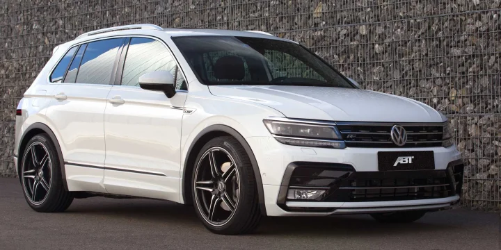 2017 ABT Tiguan 2.0 TSI 4Motion DSG Sequential, 7-speed