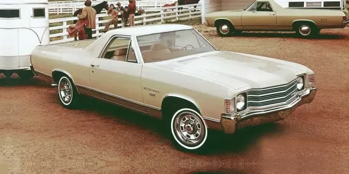 1972 Chevrolet El Camino 6.6 V8