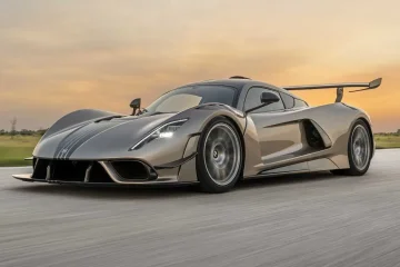 2026 Hennessey Venom F5 LF 6.6 V8 Manual