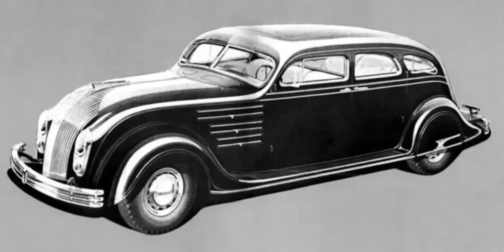 1934 Chrysler Imperial Custom Airflow Sedan Limousine 6.3