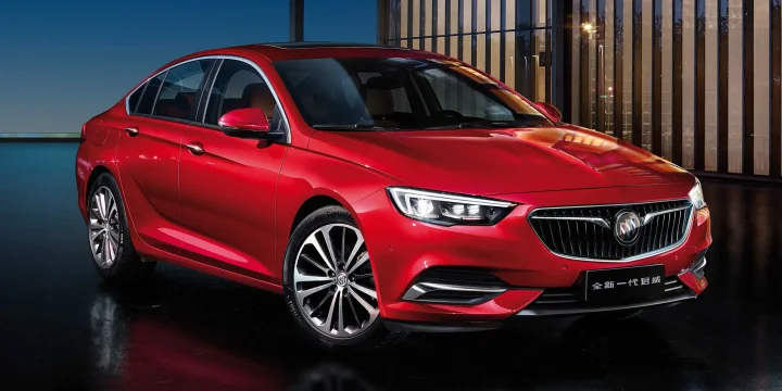 2017 Buick Regal 28T Hydra-Matic, 9-speed