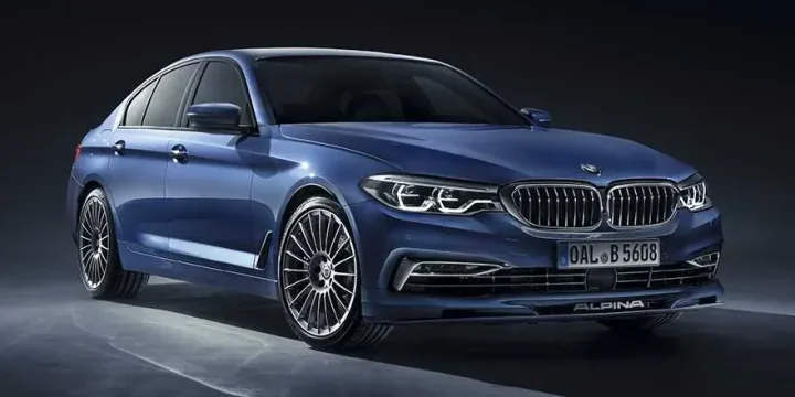 2017 Alpina 5 Series B5 Bi-Turbo Sedan Switch-Tronic, 8-speed