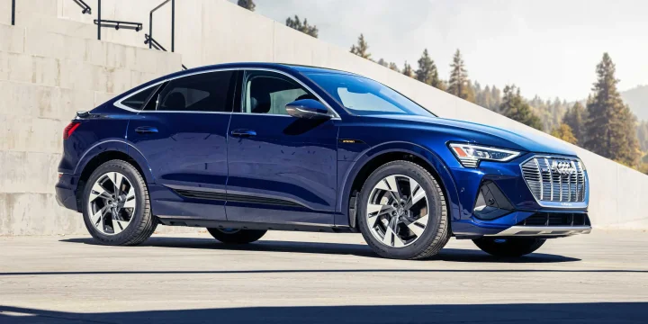 2020 Audi e-tron (NA) neration GE 95 kWh quattro Single Speed